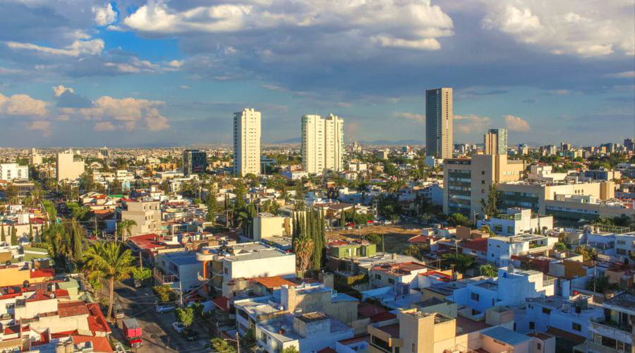 Quali sono le scelte di veicoli più popolari a Aeroporto di Guadalajara?
